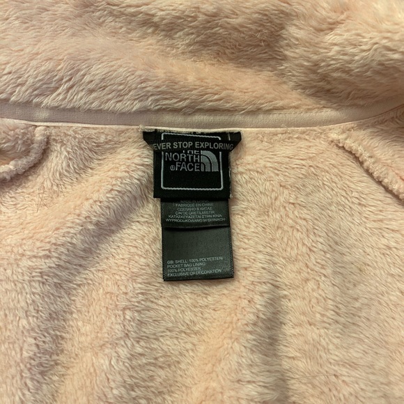 North face fuzzy coat - Picture 2 of 5